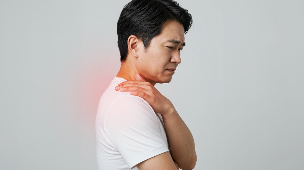 어깨부터 팔까지 통증